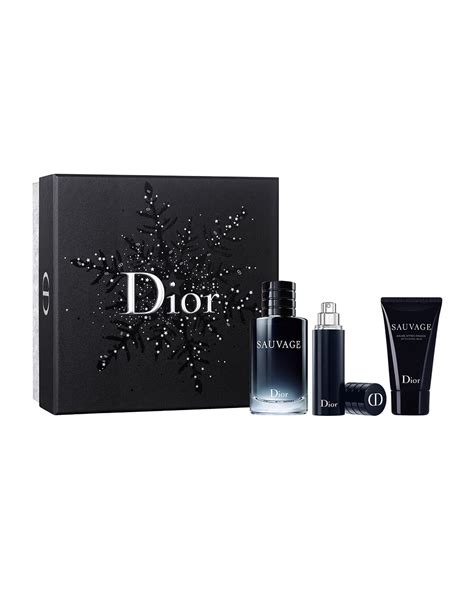 dior sauvage holiday gift set|dior sauvage men's gift sets.